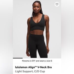 Lululemon align bra